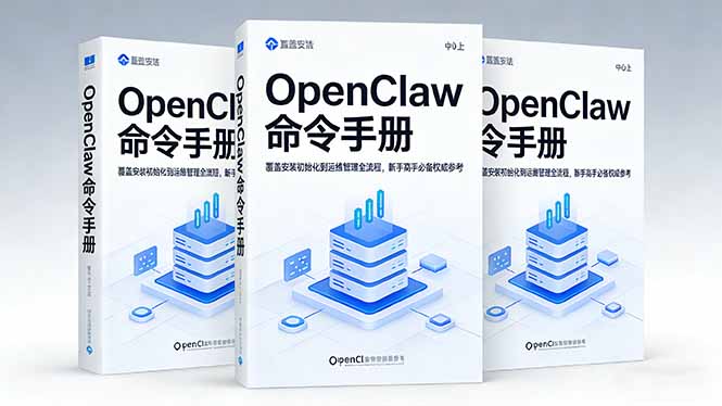 OpenClaw命令手册：覆盖安装初始化到运维管理全流程，新手高手必备权威参考-优创云