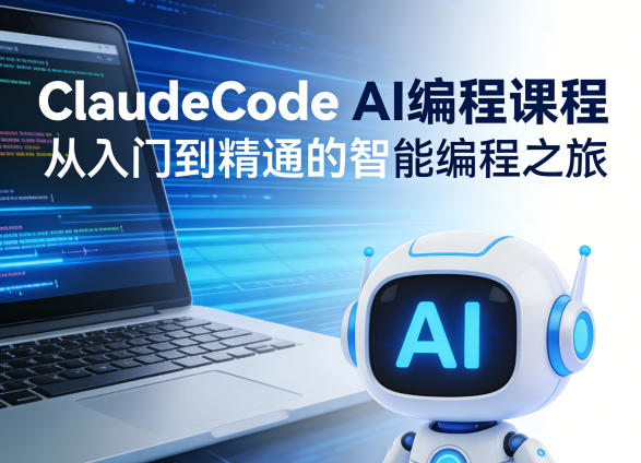 ClaudeCode AI编程课程，从入门到精通的智能编程之旅-优创云