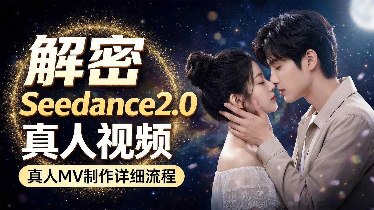 Seedance 2.0解密教程：零基础制作真人MV全流程-优创云