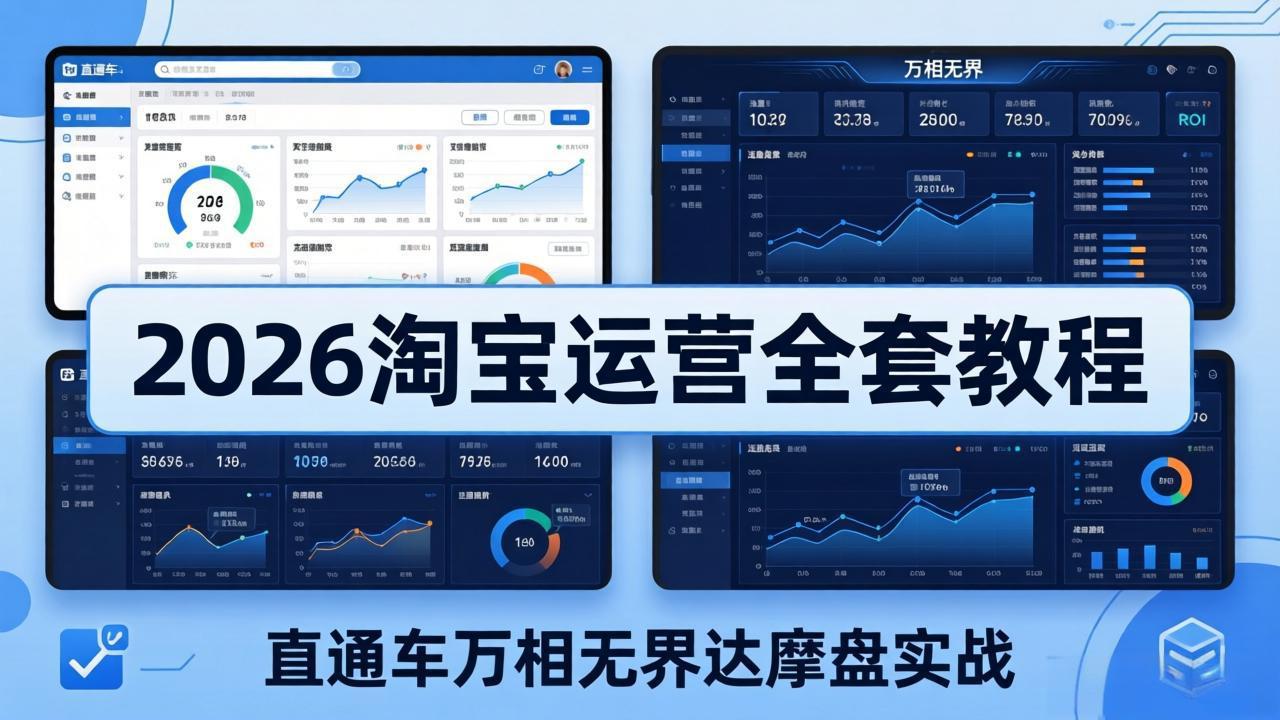 2026淘宝运营全套教程(更新5月3日-优创云
