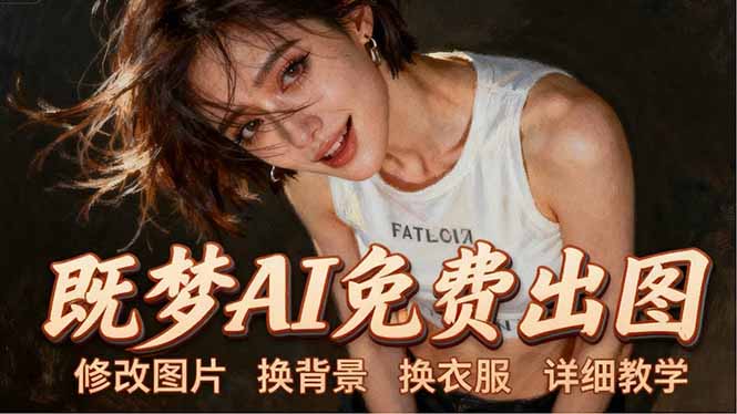 即梦AI全功能实战课：出图、换背景、照片动起来、唱歌说话，Seedance2.0全教学-优创云