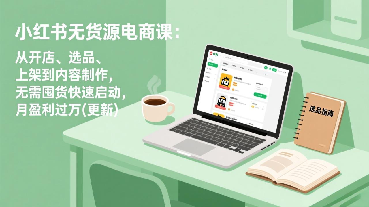 小红书无货源电商课(5月12更新-优创云