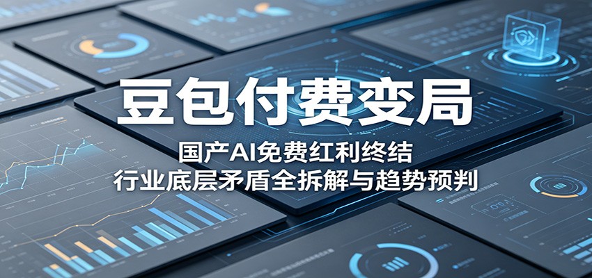 豆包付费变局:国产AI免费红利终结,行业底层矛盾全拆解与趋势预判-优创云