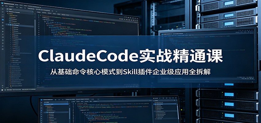 ClaudeCode实战精通课:从基础命令核心模式到Skill插件企业级应用全拆解-优创云