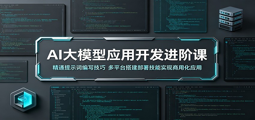 AI大模型应用开发进阶课：精通提示词编写技巧，多平台搭建部署技能实现商用化应用-优创云